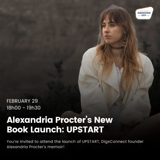 Alexandria Procter’s New Book Launch UPSTART